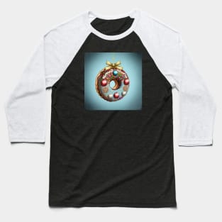 Jummy christmas donuts Baseball T-Shirt